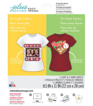 transfer paper iron on