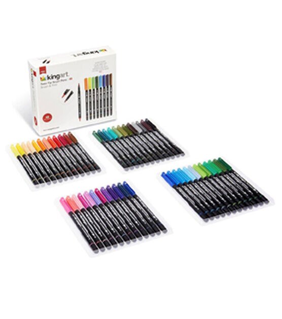Double-Tip Color Markers - Versatile & Non-Toxic Art Tool for All