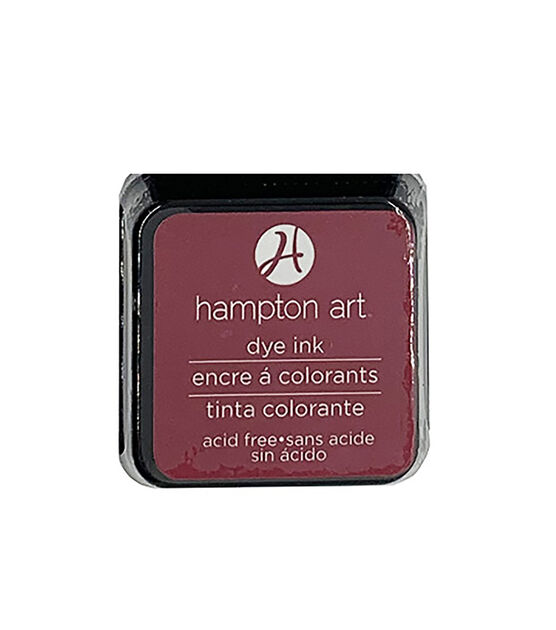 Hampton Art Ink Pad 4pk Passion Pink 2", , hi-res, image 5