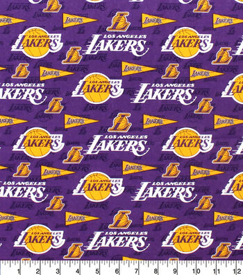 LAKERS PURPLE FABRIC