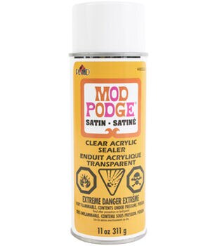 Mod Podge 12oz Clear Acrylic Sealer Gloss