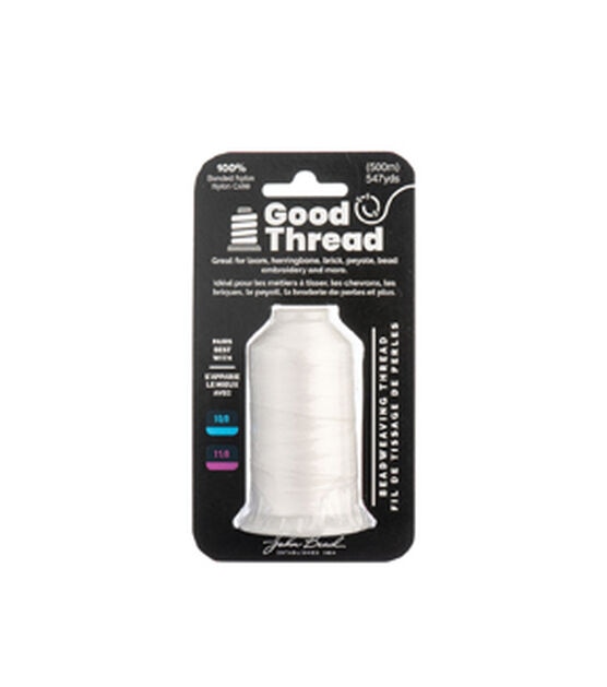 Good Thread 500M Spool Beadweaving Thread Bonded Nylon, , hi-res, image 3