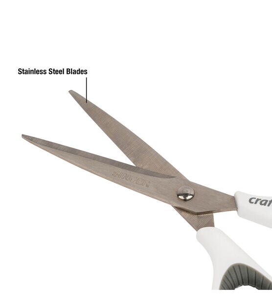 SINGER Craft Scissors with Comfort Grip 6 1/2", , hi-res, image 12