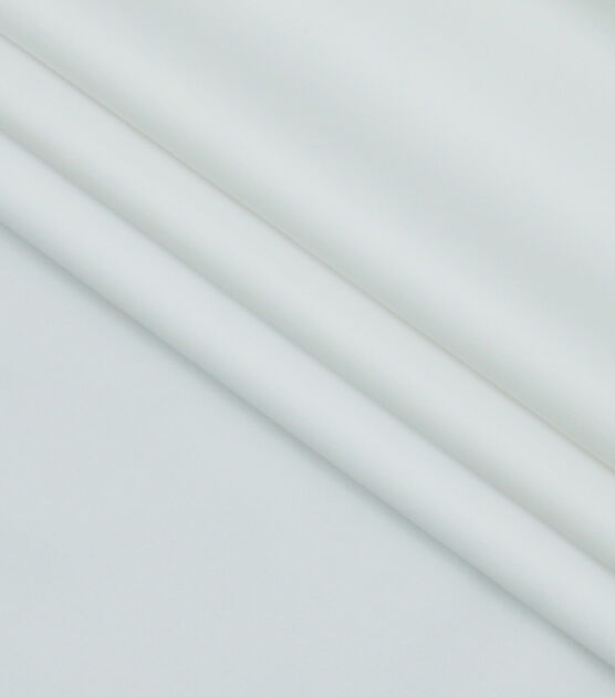 Polyurethane Laminate Fabric 64''-White Solid