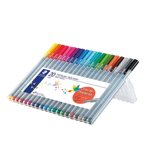 TureClos Colored Pens Journal Planner Pen Plastic Porous Needle Fineliner  School Office Supplies 1 Set DIY Accessories for Notebook Diary 24  color,PVC,double 
