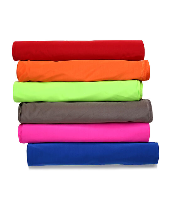 JoAnn's Bulk Fabric 2.4 yd - Nylon Spandex, Polyester, Cotton - Lot of 3