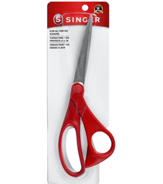 SINGER 8-1/2" Bent Scissors