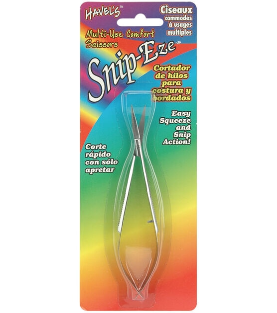 Snip Eze Embroidery Snips 4.75" Pointed Tip