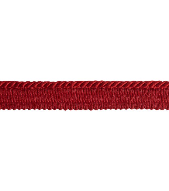 Signature Series 3/16in Cayenne Twisted Lip Cord, , hi-res, image 3