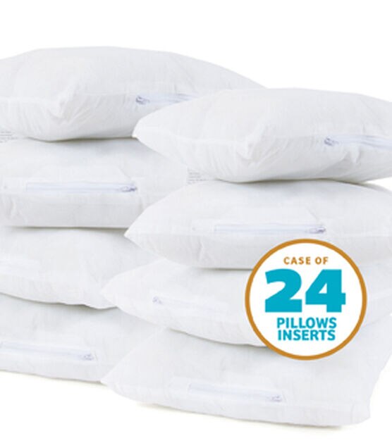 Decorator's Choice Pillow Insert By Fairfield 16x16 - 24 pack