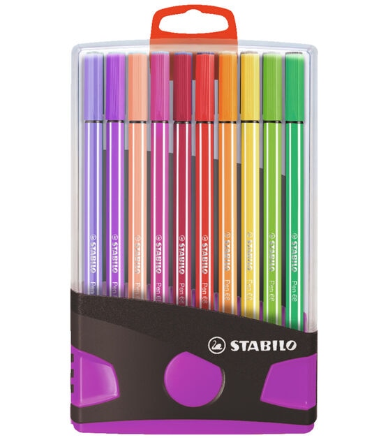 Stabilo Pen 68 Color Parade Marker Set, , hi-res, image 5