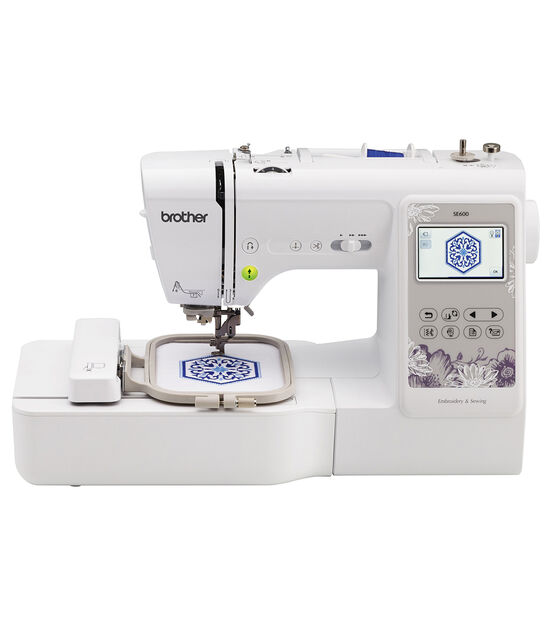 Brother SE600 Review - A Great Starter Embroidery Machine ⋆ Hello