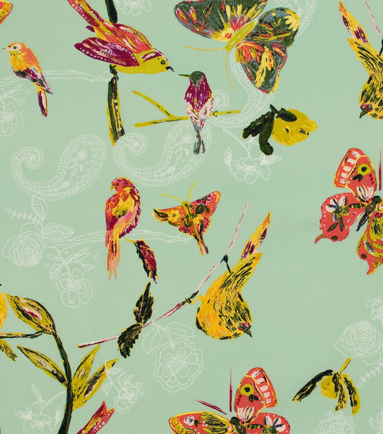 Art Gallery Fabrics Cest La Vie Spring Joie De Vivre Cotton Fabric