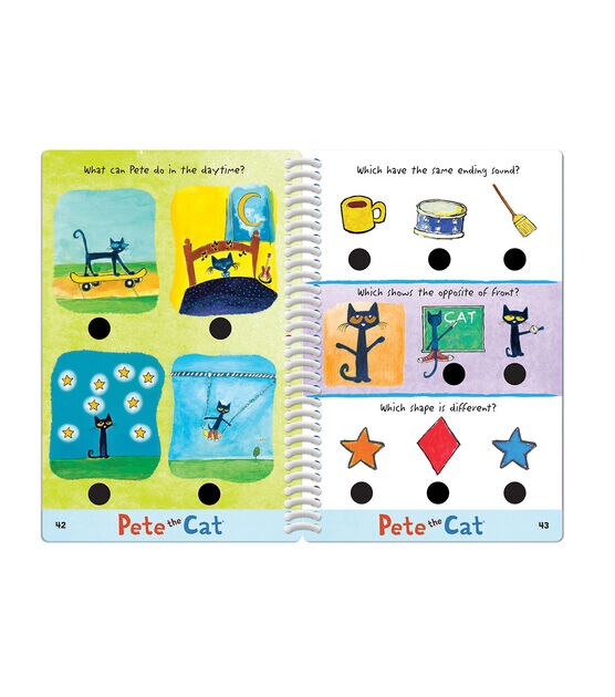 Educational Insights Hot Dots Jr. Pete the Cat Preschool Rocks Kit, , hi-res, image 4