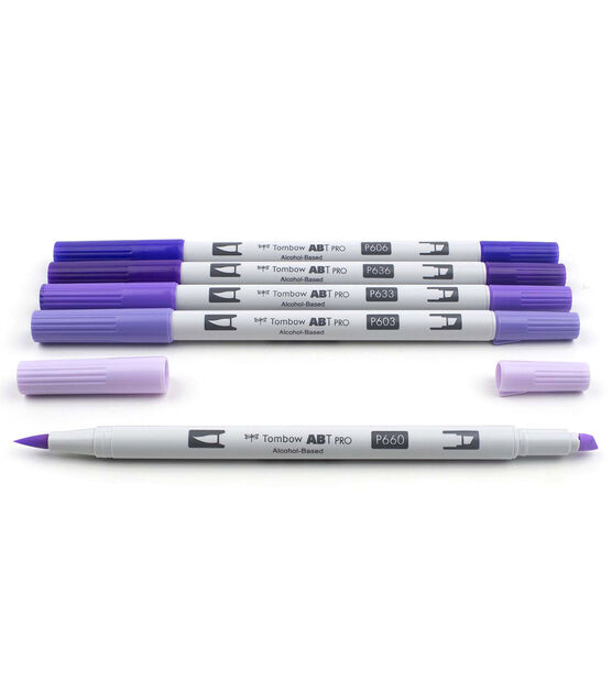 ABT PRO Color Set Purple Tones 5pk, , hi-res, image 3