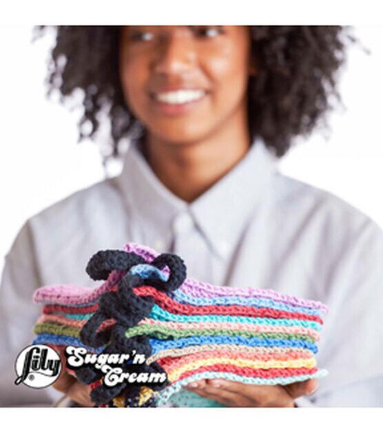 Lily Sugar'n Cream® The Original #4 Medium Cotton Yarn, Beach