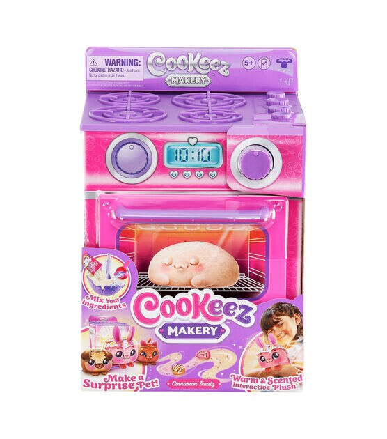 COOKEEZ MAKERY Sweet Treatz Oven Playset Exclusive Edition (Exclusive)