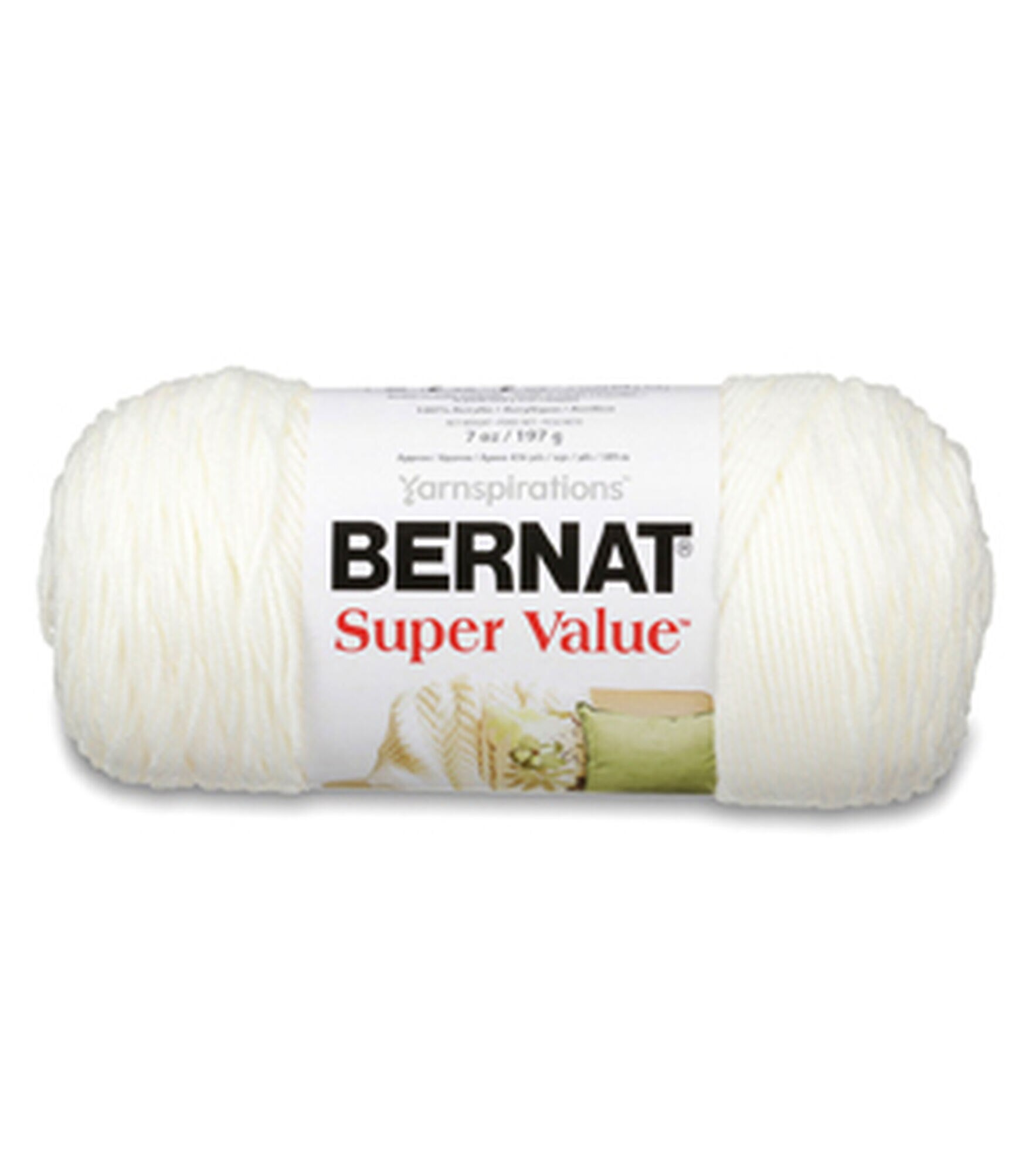 Bernat Super Value Solid Yarn - Cool Blue