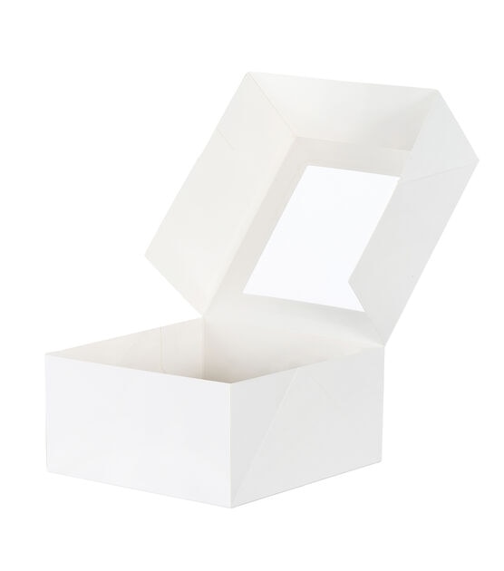8" Square Windowed Treat Boxes 3pk by STIR, , hi-res, image 3
