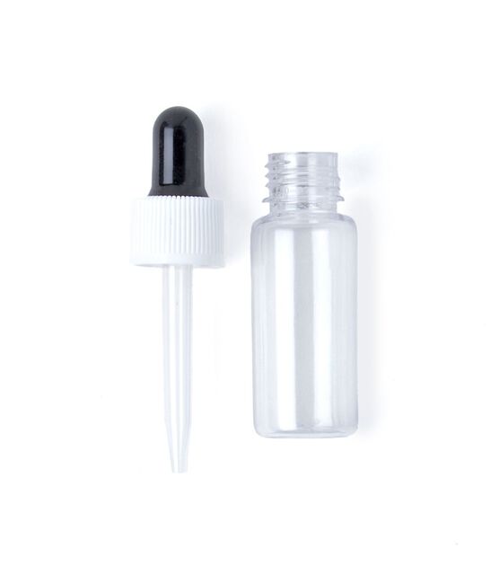 Plastic Bottle with Dropper, , hi-res, image 3