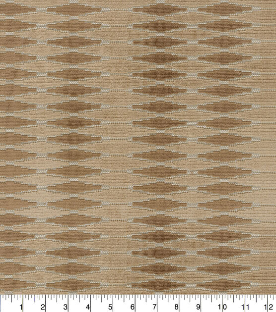 PKL Studio Upholstery 6"x6" Fabric Swatch Magnifique Gilded