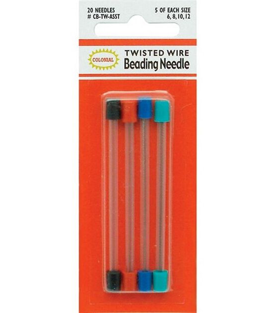 Twisted Wire Beading Needle Assortment