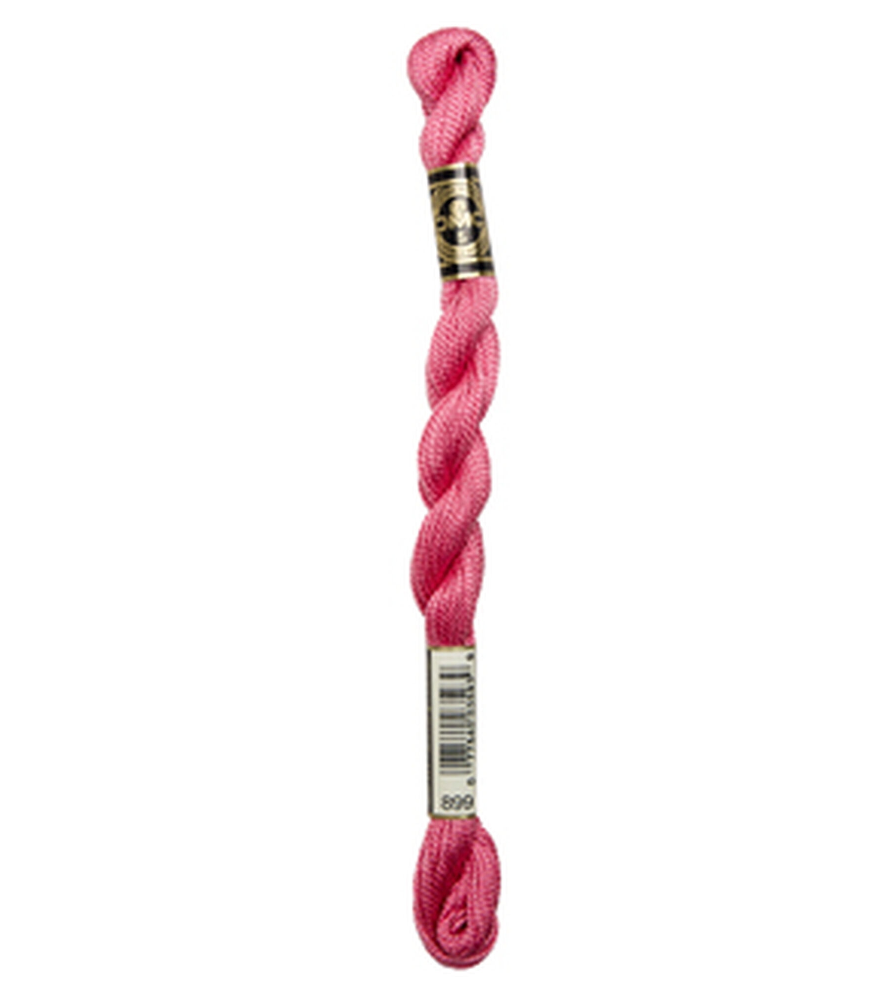 DMC Pearl Cotton Thread 27 Yds Size 5, Medium Rose, hi-res