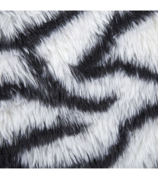 Zebra Faux Fur, , hi-res, image 4