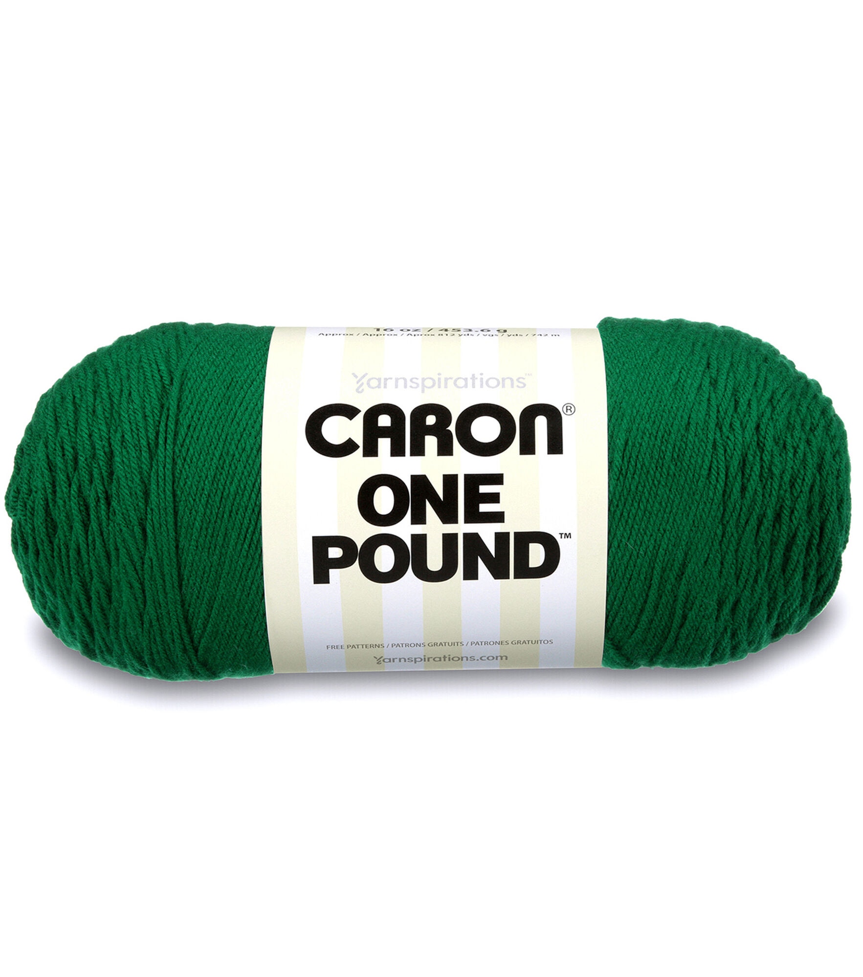 Caron One Pound 800yds Worsted Acrylic Yarn, Kelly Green, hi-res