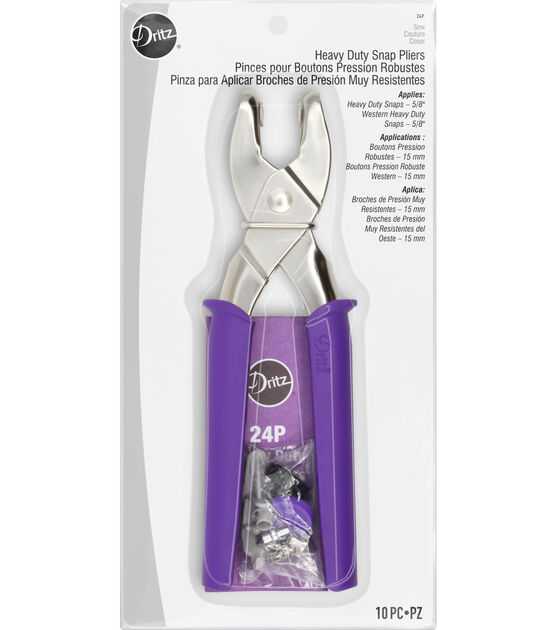 Dritz® Mighty Snap-A-Plier For Heavy Duty Snaps
