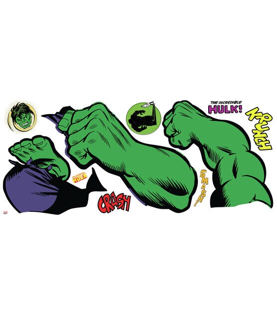 RoomMates Wall Decals Classic Hulk, , hi-res, image 3