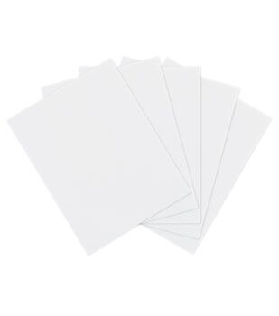 JAM Paper Matte 60 lb. Cardstock Paper, 8.5 x 11, Brown Kraft, 50  Sheets/Pack (LEKR120606)