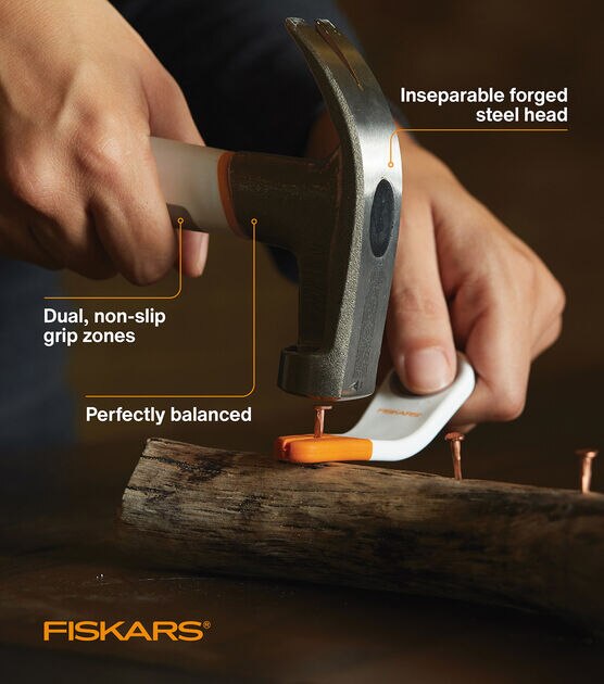 Fiskars DIY 12 oz Hammer, , hi-res, image 3