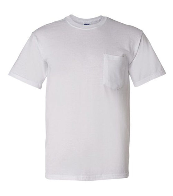 Gildan Adult Pocket T-Shirt Large