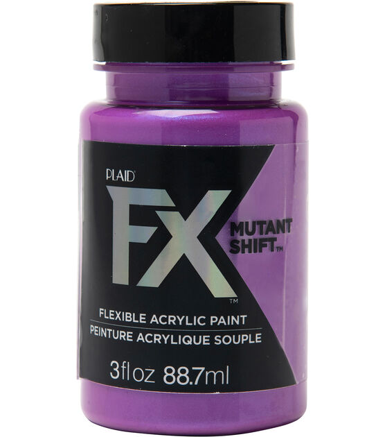 Plaid FX Color Shift Paint 3oz Purple