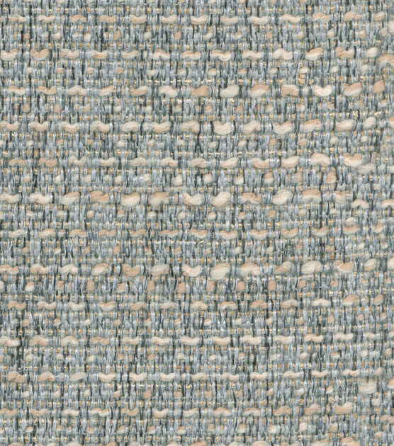 Kelly Ripa Home Upholstery Fabric Mist Lola Texture, , hi-res, image 3