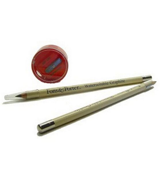 Fons & Porter Graphite Pencils & Sharpener, , hi-res, image 1