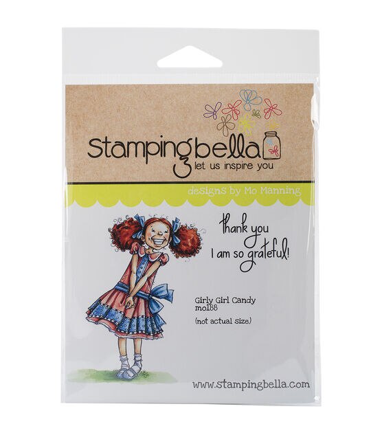 Girl Soap Stamp Seal Resin Acrylic Crystal Craft Making Play Doh Tools  Stamps