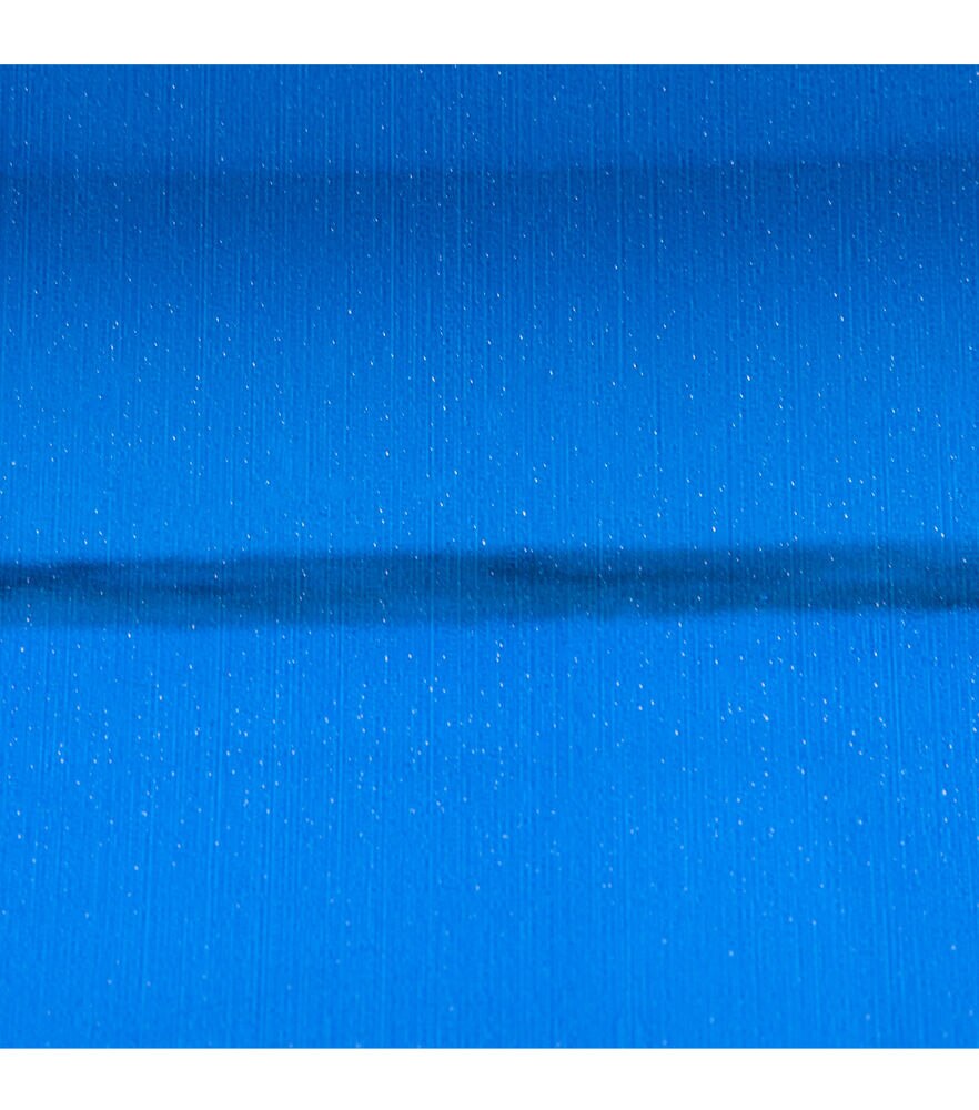 Cricut 12" x 48" Metallic Adhesive Foil Roll, Blue, swatch, image 1