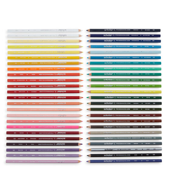 Prismacolor Scholar Colored Pencils, Assorted Colors, 24 Count 