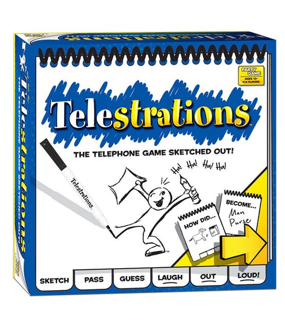 USAopoly 1785ct Telestrations Telephone Game, , hi-res, image 2