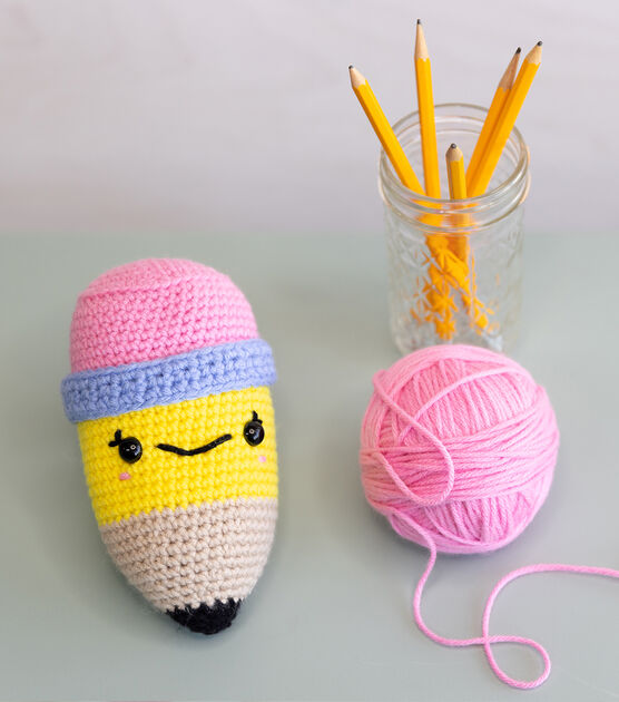 Crochet an Amigurumi Pencil