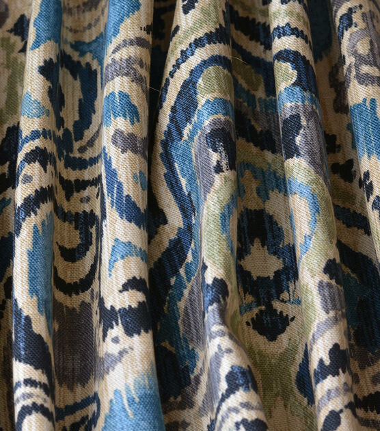 Waverly Upholstery Decor Fabric Artesanias Ikat Bayside, , hi-res, image 4