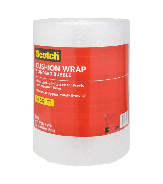 Scotch Cushion Wrap 12x50' Bubble Wrap