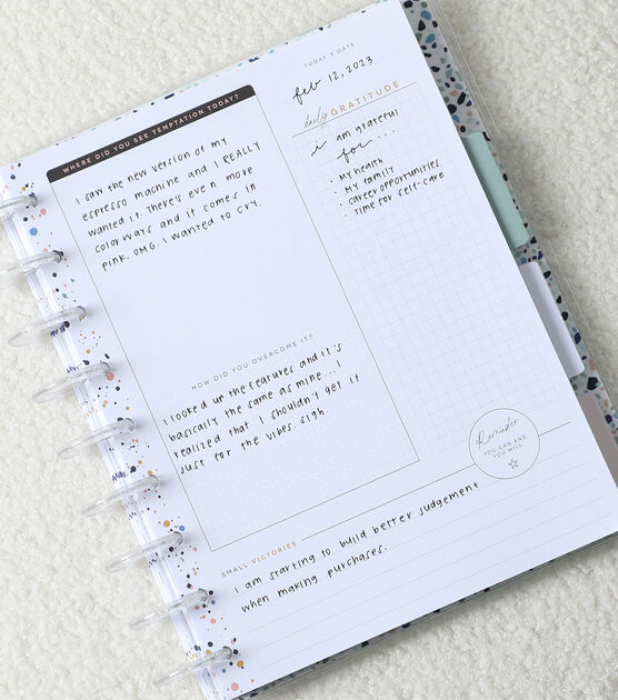 Happy Planner Classic Save Now Spend Later Budget Guided Journal, , hi-res, image 12