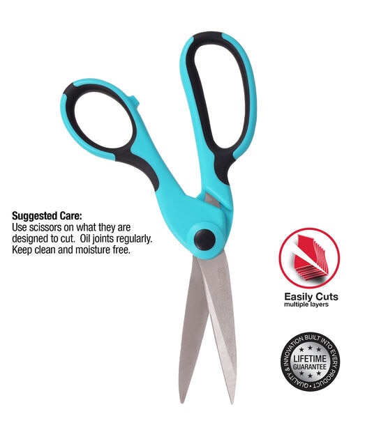 SZCO Supplies Professional Tailor Scissors 8 inch