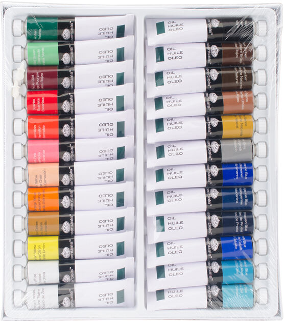 Royal & Langnickel 24 pk Oil Color Artist Paints Assorted Colors, , hi-res, image 3