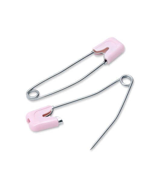 Dritz Pastel Baby-Safe Diaper Pins, 4 pc, Assorted Colors, , hi-res, image 4