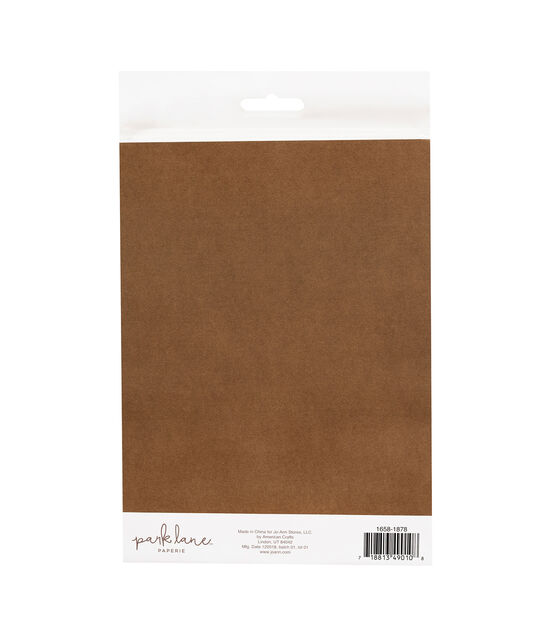 50 Sheet 6" x 8" Neutral Cardstock Paper Pack by Park Lane, , hi-res, image 3