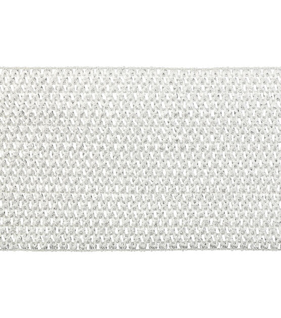 Simplicity Crochet Headband Trim White